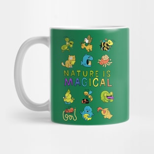 Nature is Magical Mug